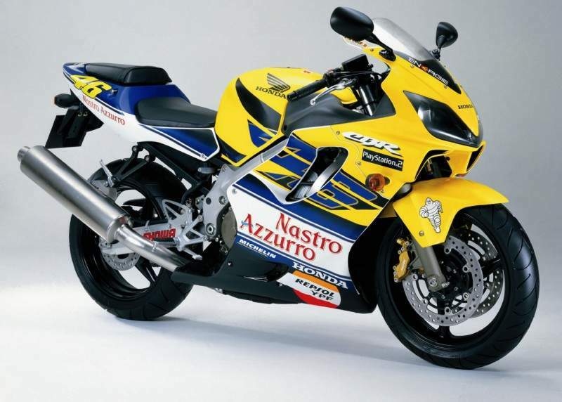 cbr 600 rr valentino rossi